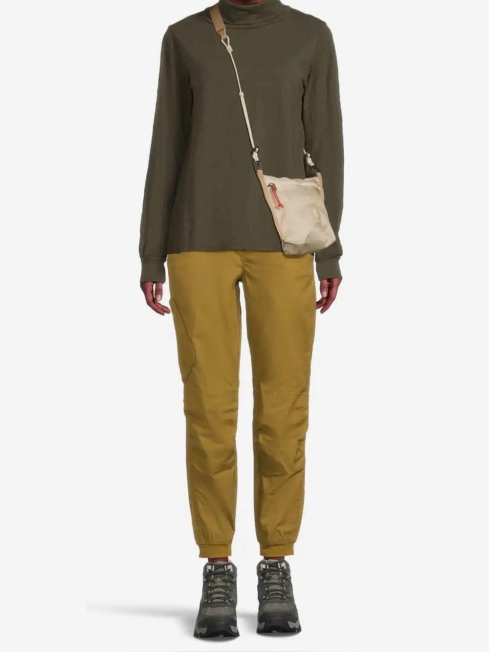 Cotopaxi Lista 2L Lightweight Crossbody Bag Cream Sustainable Outdoors Rip Stop - Picture 5 of 9